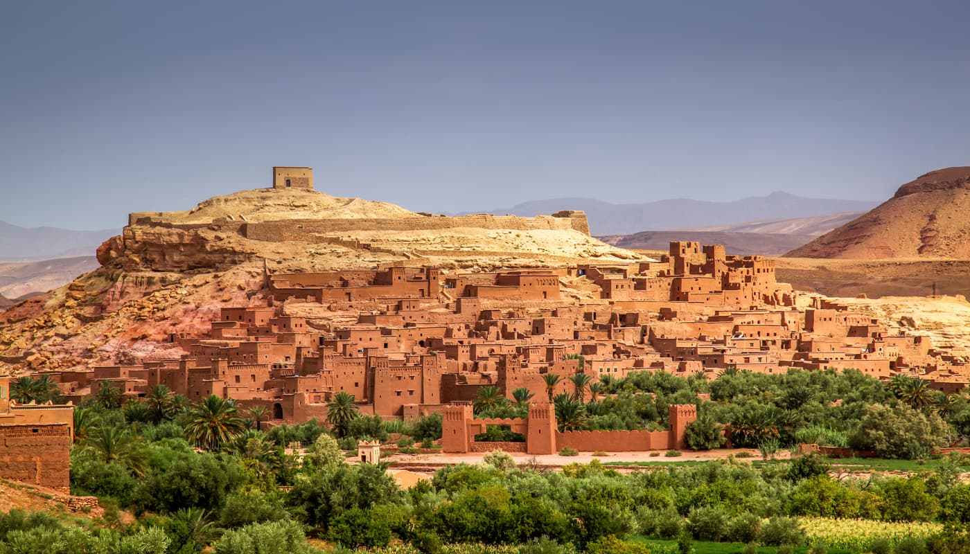 Ait Ben Haddou Kasbah