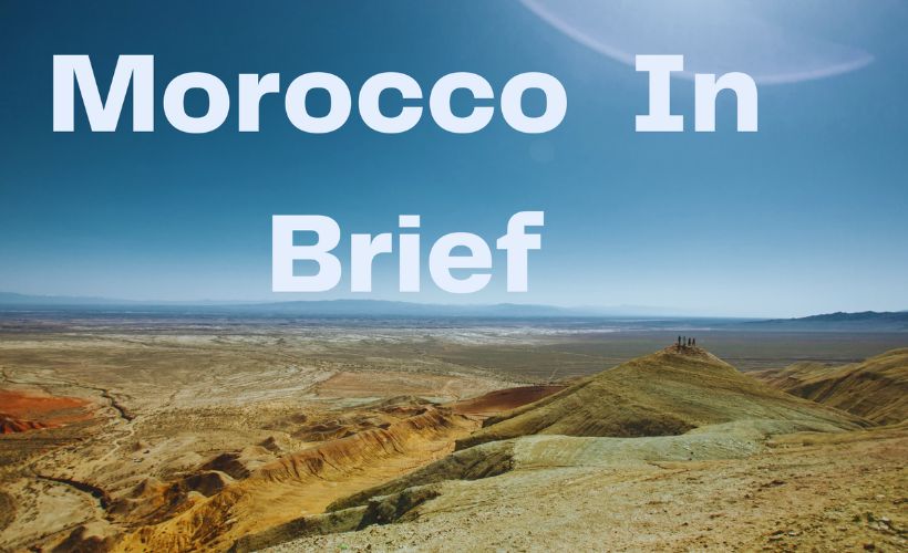 The characteristics of the tours in Morocco