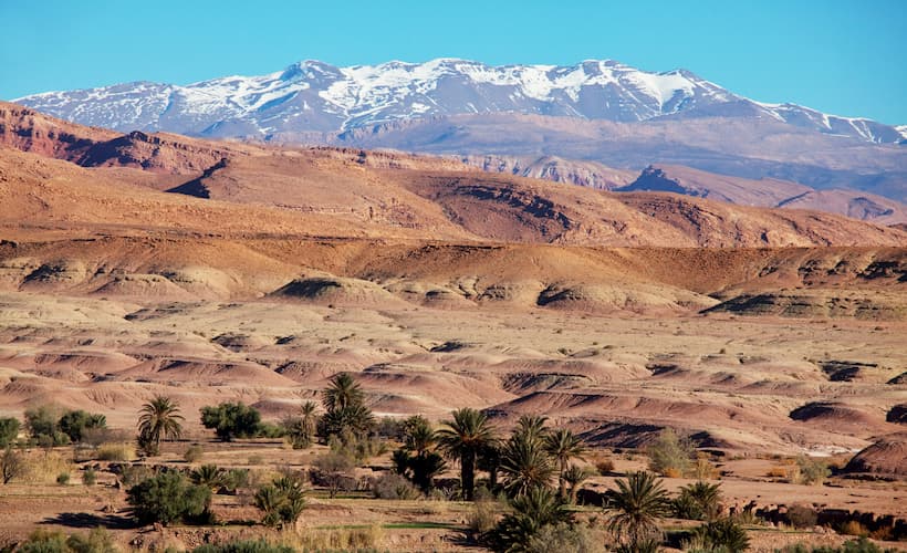 Atlas Mountains of Morocco