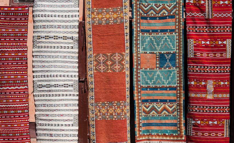 The Rich History of Carpets in Morocco: A Journey Through Time and Culture