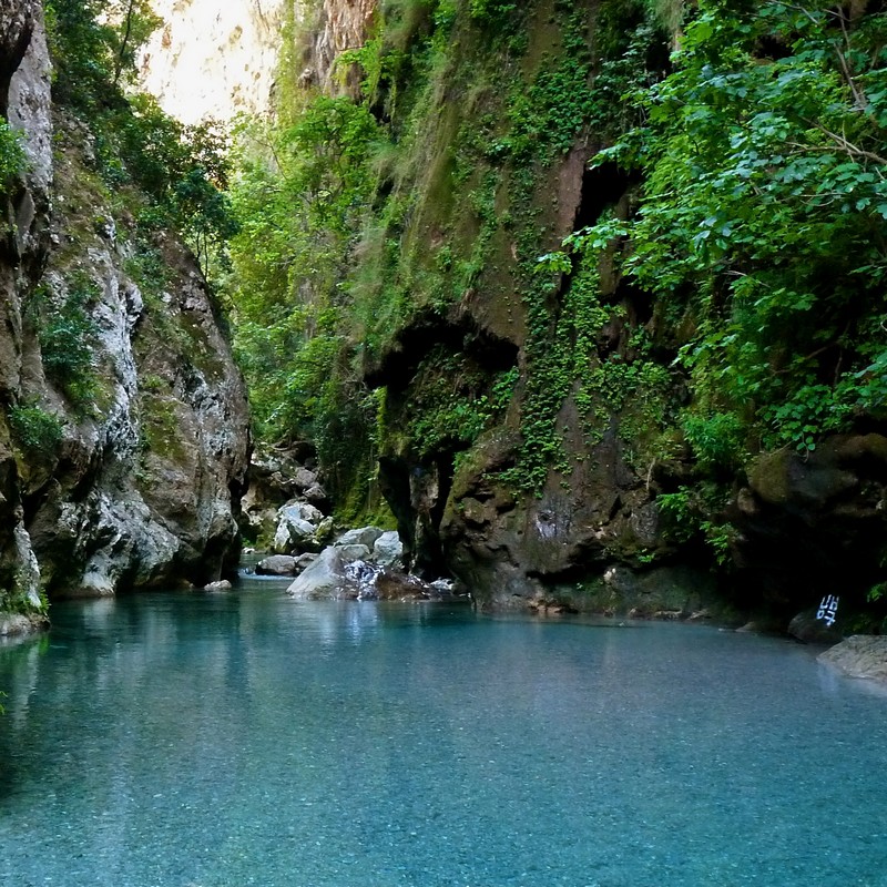 Akchour waterfalls