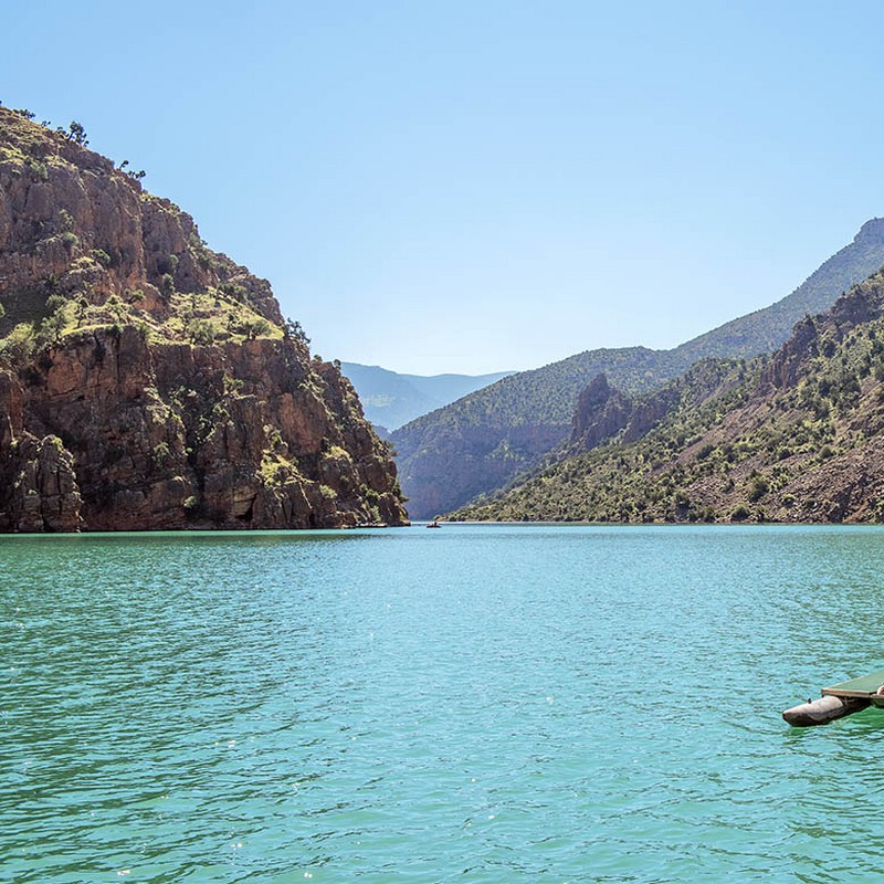 Bin El Ouidan Dam