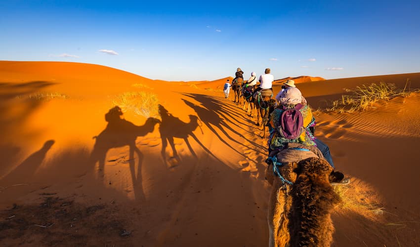 Fez - Sahara Desert - Marrakech